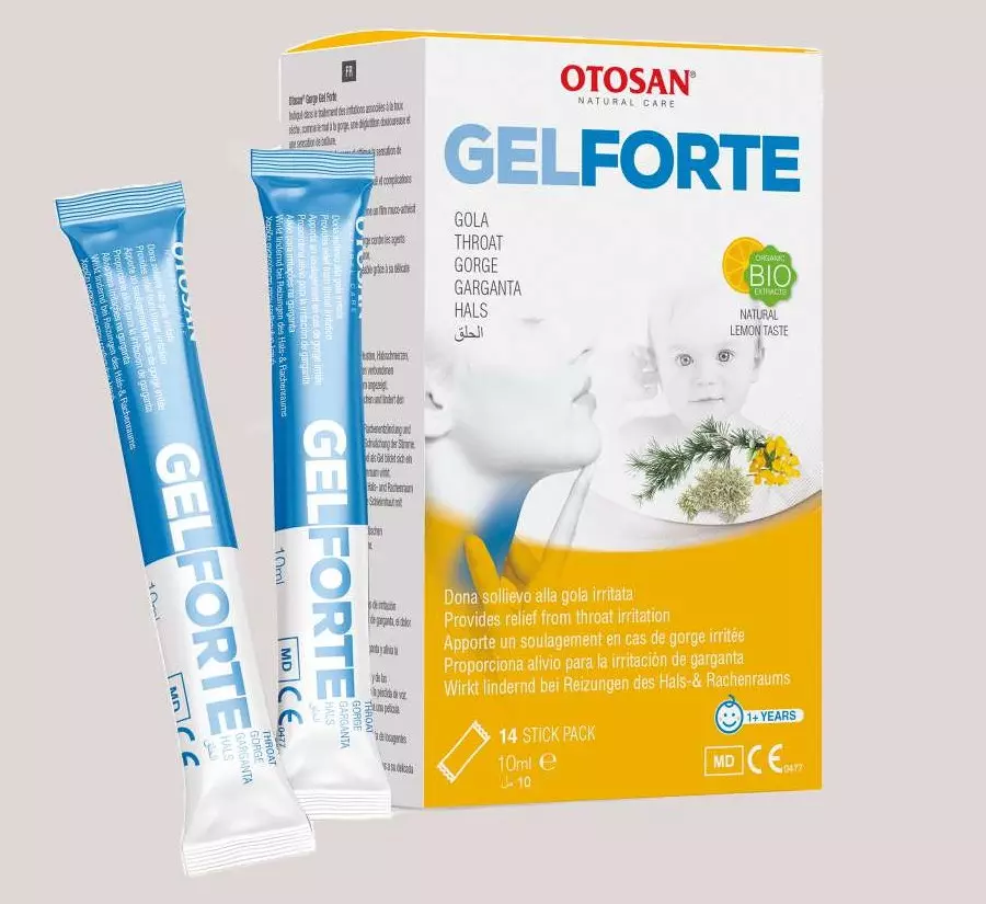 Otosan gel za grlo forte