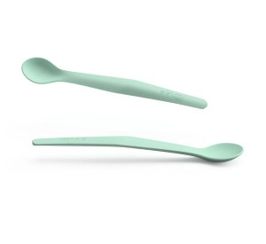 Everyday baby silikonska zlica mint