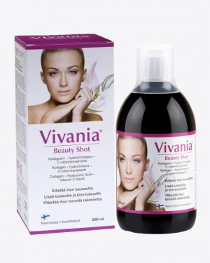 Vivania Beauty Shot, 500 ml (Aktivni kolagen u dnevnoj dozi: 10000 mg)
