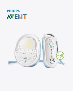 OUTLET Baby monitor DECT SCD 505 ECO + AVENT VREĆICE ZA MIKROVALNU STERILIZACIJU