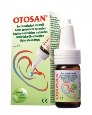 OTOSAN kapi za uho, 10ml