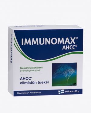 IMMUNOMAX, AHCC kapsule, 80 kapsula