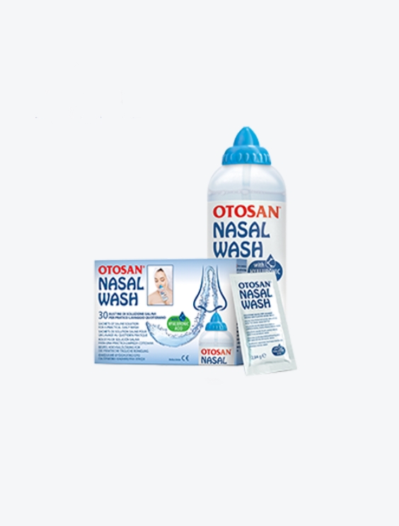 OTOSAN Nasal Wash, sustav za svakodnevno ispiranje nosa