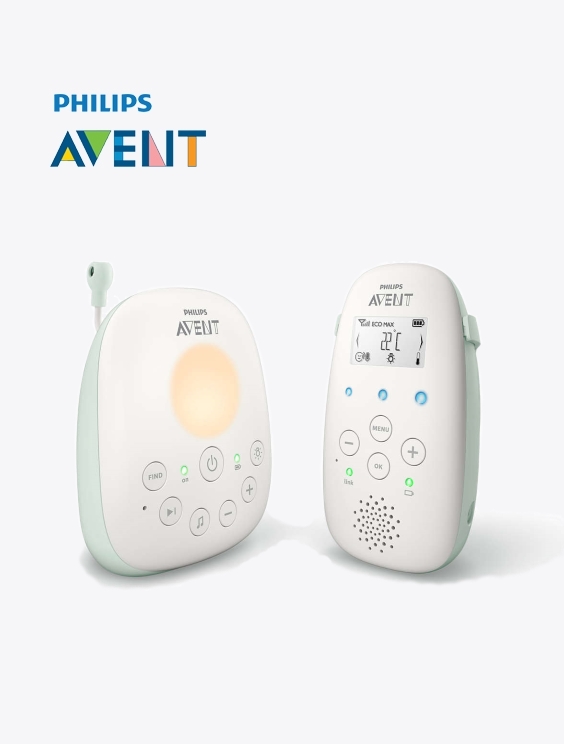 Baby Monitor DECT SCD 711 ECO