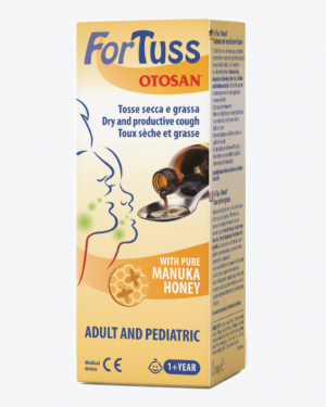 OTOSAN ForTuss sirup, 180g