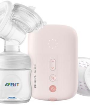 AVENT Prsna sisaljka električna + gratis vrećice za MIKROVALNU STERILIZACIJU