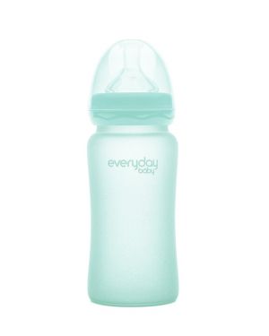 OUTLET Everyday baby staklena bočica 240ml, Healty+ Mint