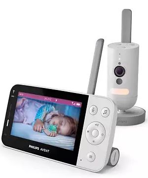 Avent povezani video monitor za bebe SCD923/26