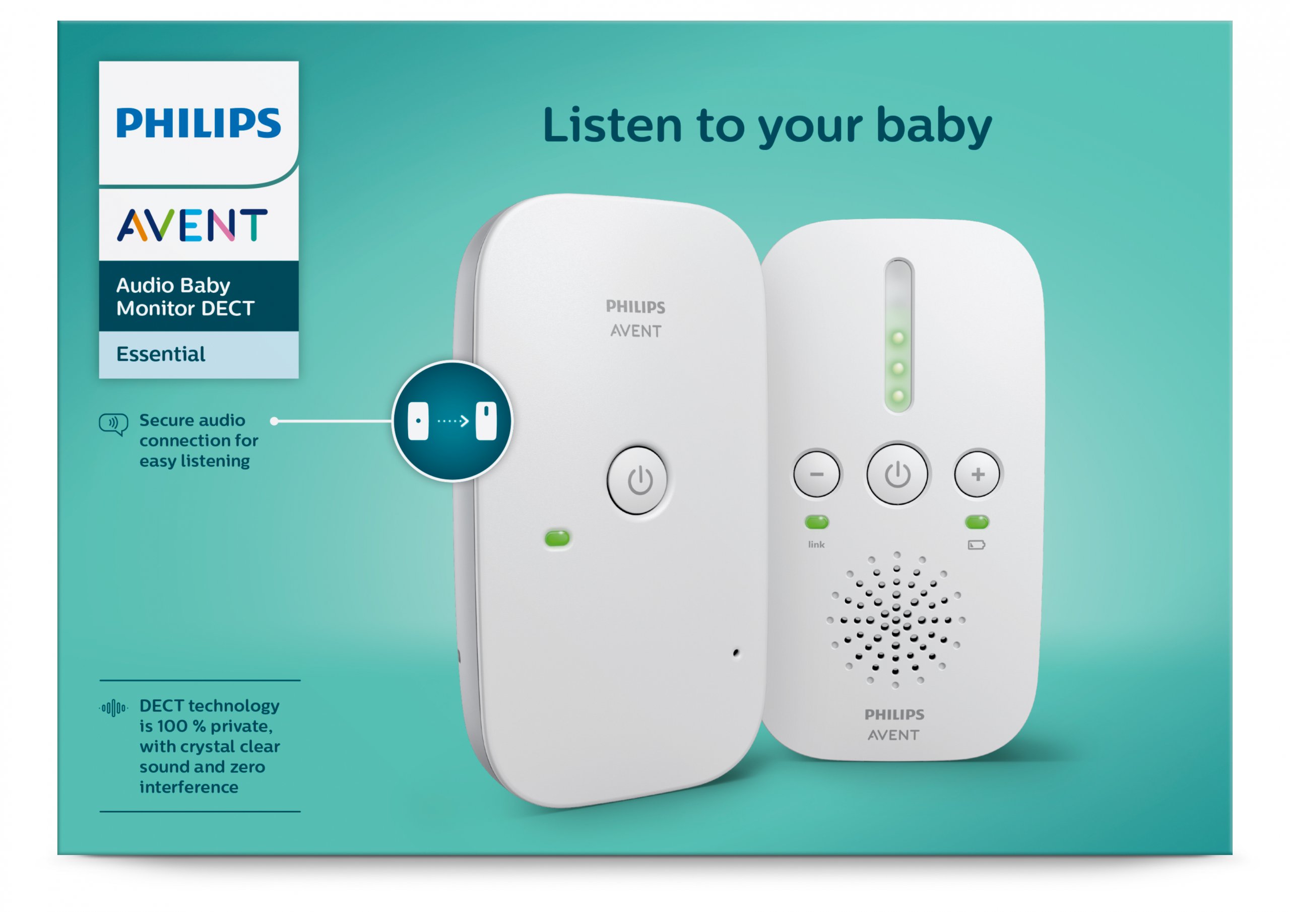 Baby monitor DECT SCD 502