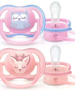 Avent duda varalica ultra air 0-6mj CURA JELEN