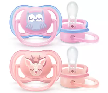 Avent duda varalica ultra air 0-6mj CURA JELEN