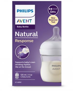 Avent bočica natural 125ml Response