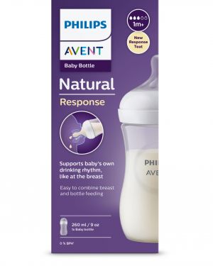 Avent bočica natural 260ml Response