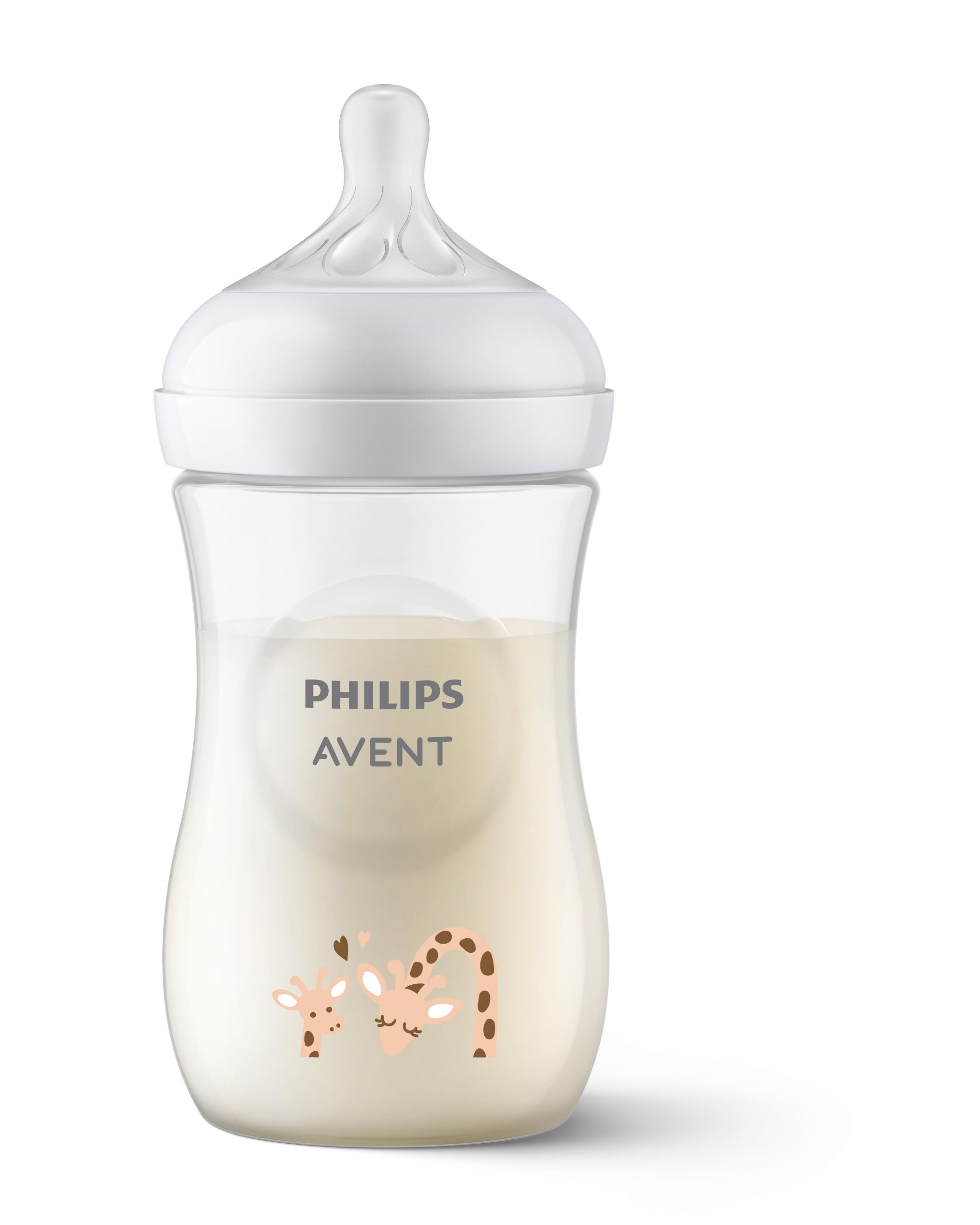Avent bočica natural 260ml, ŽIRAFA, Response