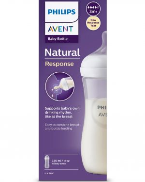 Avent bočica natural 330ml Response