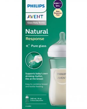 Natural Response staklena  bočica 260ml