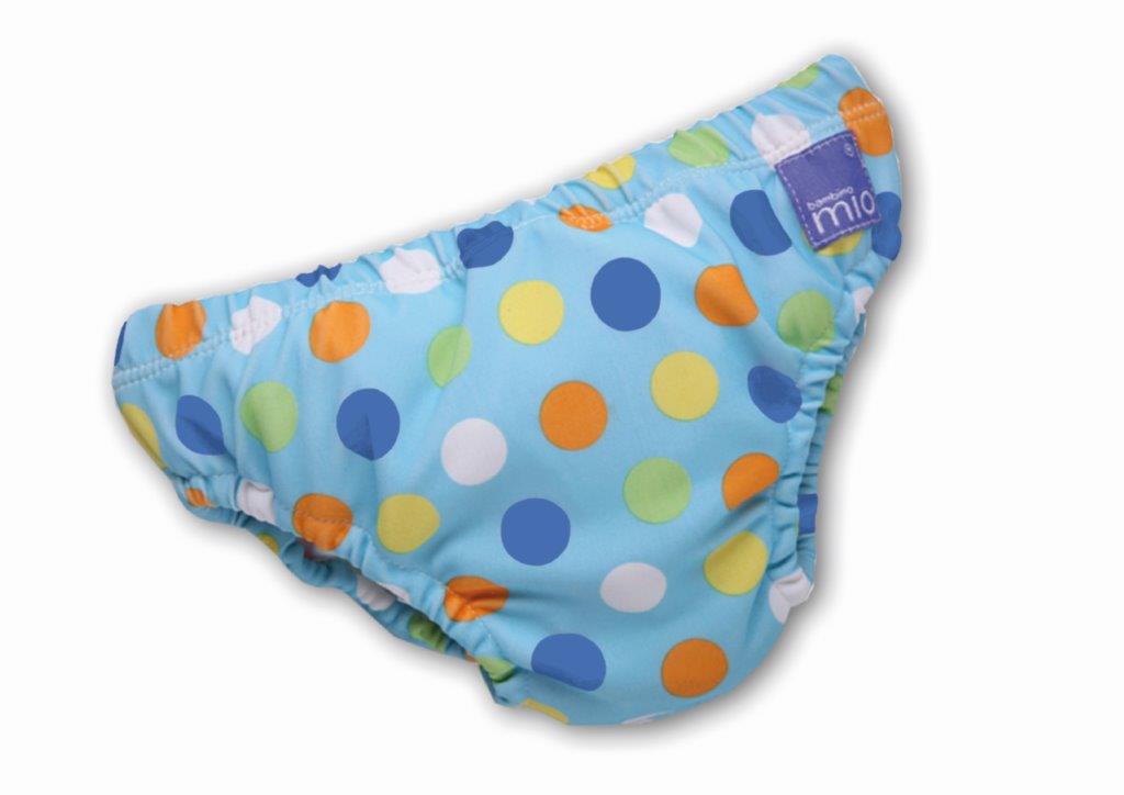 Swim Nappy (Blue Spots)