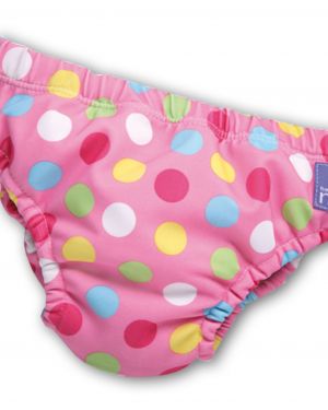 BAMBINO MIO kupaće pelene/gaćice 5-7 kg ROZE TOČKE