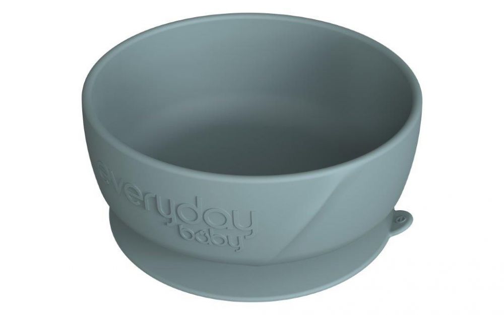 Silicone Suction Bowl - Harmony Green 4