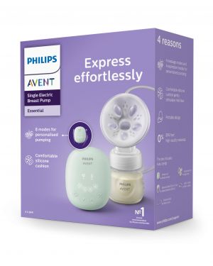 AVENT, Prsna sisaljka električna, essential